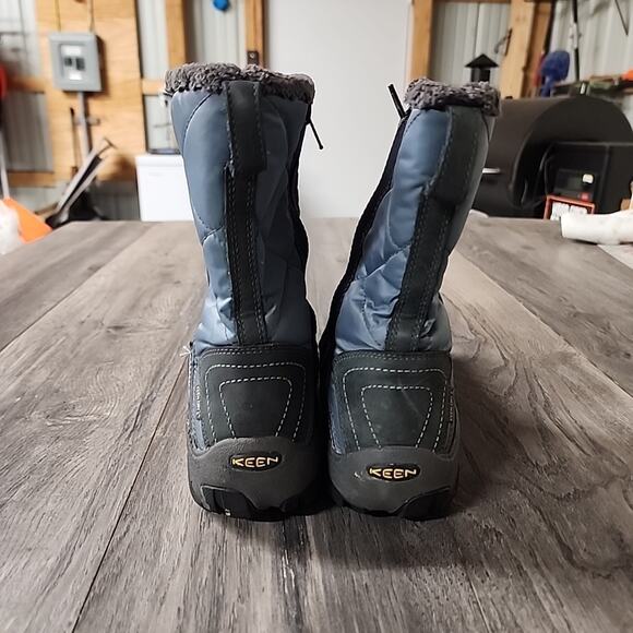 Keen Boots Betty 5278-11FS Women's Sz 7 Warm 200 Gram Insulation Blue - Picture 4 of 6